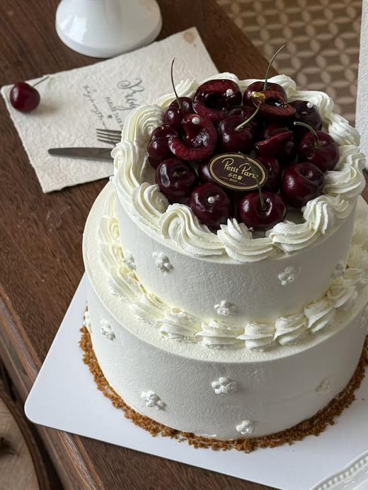 车厘子红丝绒多层蛋糕（新） 商品图0