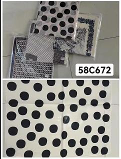 58C672真丝棉小方巾 商品图3