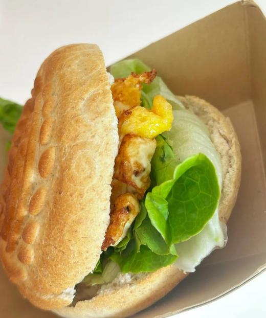 全麦面包火烧 不用怕甜腻 扎扎实实的全麦口感饱腹感拉满还没负担基地直邮 商品图11