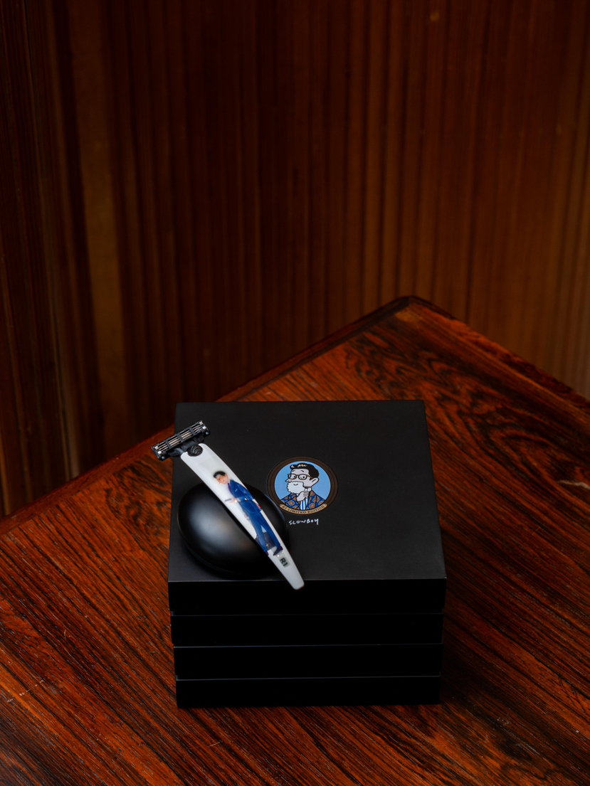 Bolin·Webb x Slowboy 联名限量剃须刀