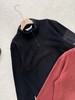 D122127男款POLARTEC抓绒半高拉链长袖宽松套头衫打底衫 商品缩略图5