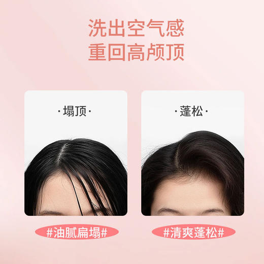 氨基酸控油洗发水护发素蜜桃乌龙玻尿酸沐浴露持久留香 商品图3