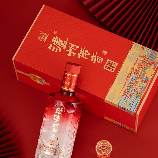 泸州老窖·泸州传奇恒运祥福·500mL*6瓶 52度纯粮浓香白酒【京东快递或顺丰快递】 商品图5