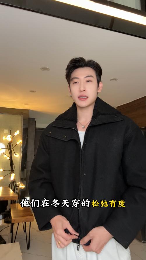 26Q8873SDSA男士秋冬新款痞帅男装韩系宽松羽绒服时尚百搭保暖外套设计 商品图0