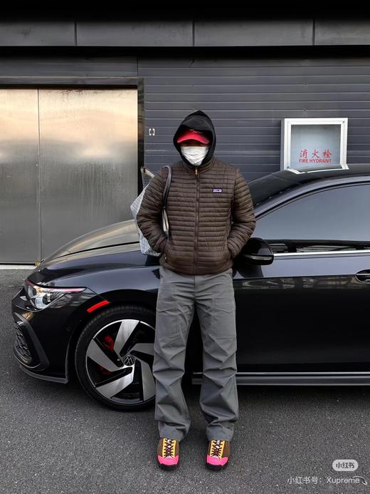 D122142户外休闲防风防水轻保暖排骨棉服棉衣 商品图7