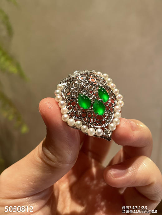 5050812，水滴领夹。具体价格微信咨询 商品图2