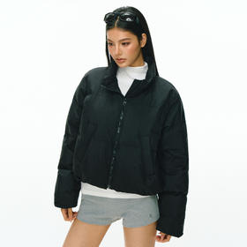 Ariseism 美式复古基础百搭羽绒服女冬季新款保暖外套