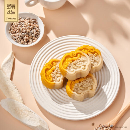 锦华红福迎春礼糕点礼盒963g 商品图4