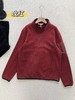 D122127男款POLARTEC抓绒半高拉链长袖宽松套头衫打底衫 商品缩略图2
