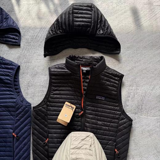 D122143情侣排骨内里奥米绒保暖透气羽绒棉马甲 商品图6