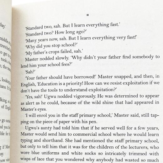 半轮黄日 英文原版小说 Half of a Yellow Sun 新版 爱与战争 BBC推荐读物 英文版进原版英语书籍 商品图1