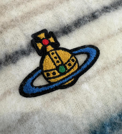 西太后彩虹羊毛围巾 商品图4