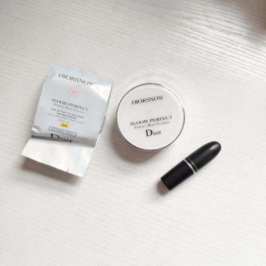 D122178一套在手满足日常需求！雪晶灵气垫+口红两件套 商品图2