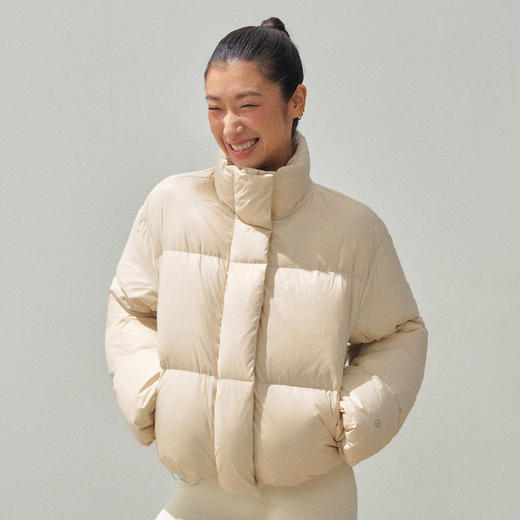 Ariseism 美式复古设计感羽绒服女冬季保暖外套 商品图2