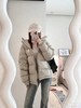 D122154新款80白鸭绒防风连帽羽绒服面包服 商品缩略图8