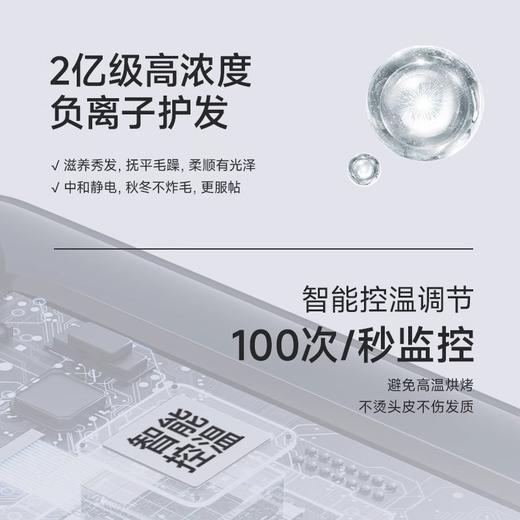 yoose有色吹风机S2高速电吹风家用护发吹风筒女友情人节生日礼物 拆封后不支持七天无理由 商品图2