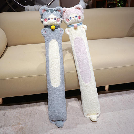 自然醒抱抱猫注水长条热水袋QYL 商品图11
