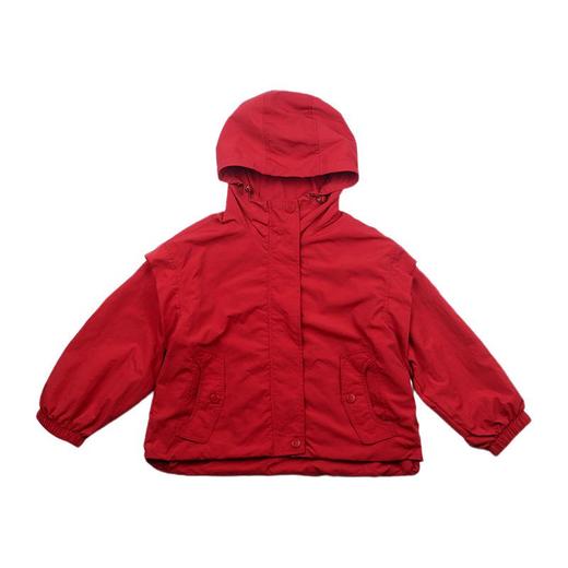 艾摩贝贝儿童韩范设计感户外冲锋衣男女童宝宝宽松冲锋衣休闲外套 商品图4