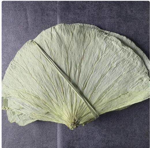 【QT】整张荷叶糯米鸡叫花鸡荷叶鸡荷叶饭专用大片干荷叶切片 商品图0