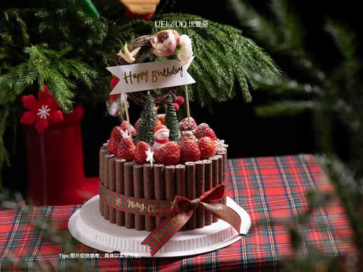 巧克力筒花环 商品图0