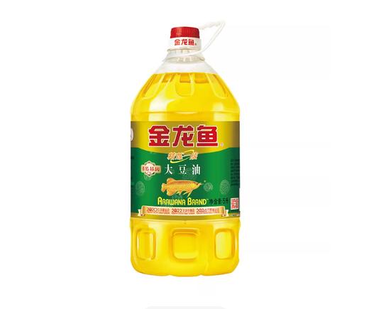 【YMHR】金龙鱼非转基因大豆油5L 商品图0