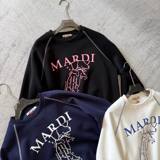 D122148韩国25新款金高银同款腊肠摇尾狗卫衣 商品图4