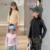 艾摩贝贝女童秋季校园内搭卫衣糯米空气层发热修身立领运动外套 商品缩略图0