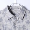 6015SDSA男士秋冬新款痞帅男装时尚简约磨破扎染翻领休闲衬衣百搭时尚 商品缩略图2