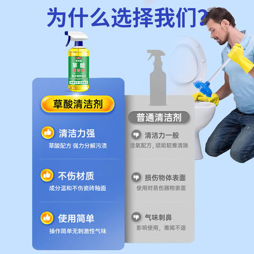 巨奇-草酸清洁剂500ml 商品图2