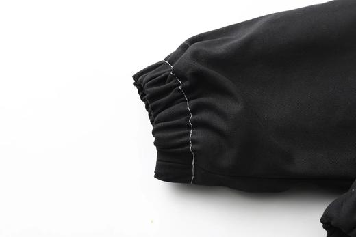 D122152刺绣图案口袋连帽美式复古夹克外套 商品图6