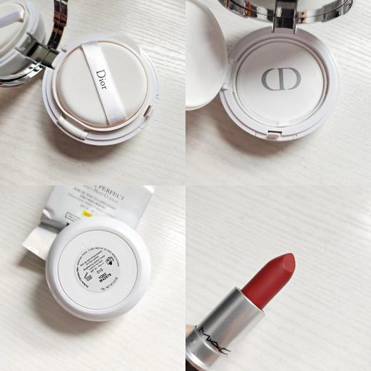 D122178一套在手满足日常需求！雪晶灵气垫+口红两件套 商品图8