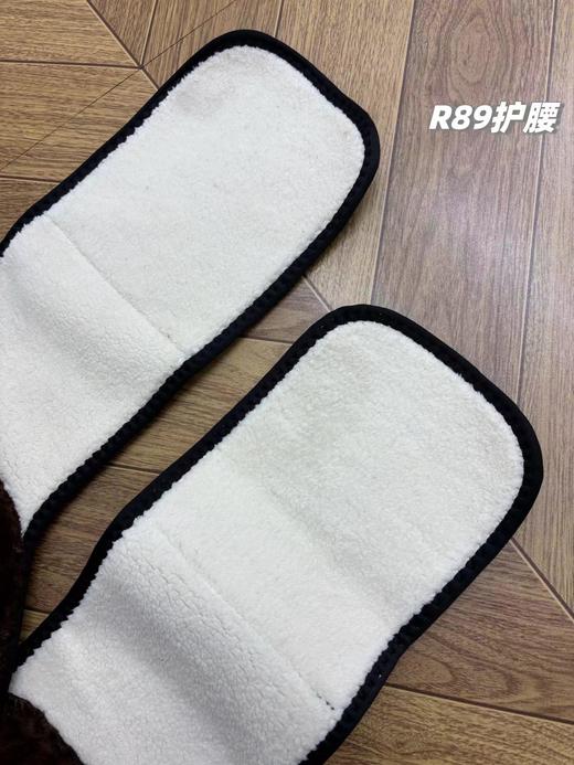 D122128羊羔绒+驼绒保暖护腰带！暖腹暖腰部两用男女款护腰 商品图13