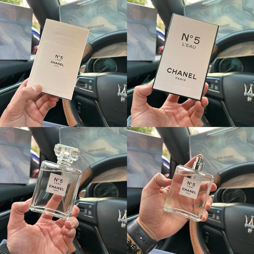 D122170蓝白色围巾&彩妆三件套水墨色蝴蝶结蓝礼盒 商品图6