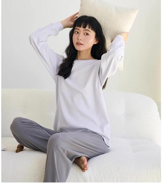 二店y 【升级款】 超舒服！糯叽叽的 磨毛睡衣家居服两件套 商品图10