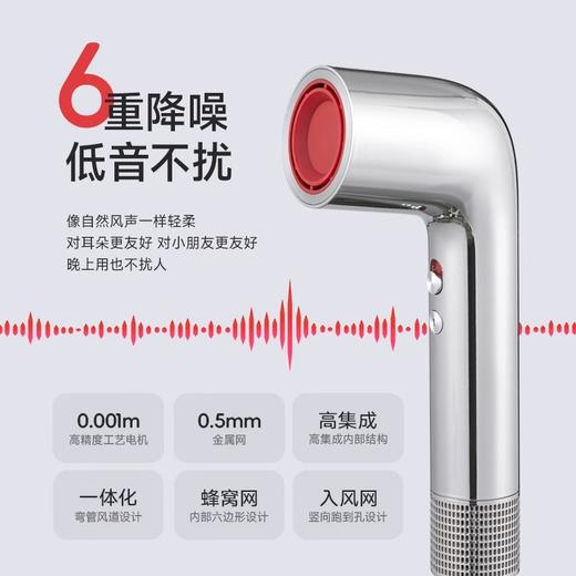 yoose有色吹风机S2高速电吹风家用护发吹风筒女友情人节生日礼物 拆封后不支持七天无理由 商品图1