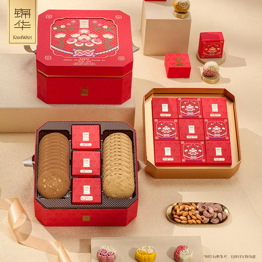 锦华迎新纳福礼糕点礼盒864g 商品图3