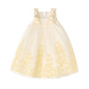 笛莎Deesha 童装女童连衣裙2026春新款蝴蝶结甜美连衣裙 商品缩略图4