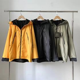 D122167户外防风防水保暖加绒夹克冲锋衣外套