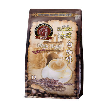 马来西亚MELAKA FAMOSA古城门 · 3合1速溶白咖啡 12条*40g｜品牌直发 商品图3