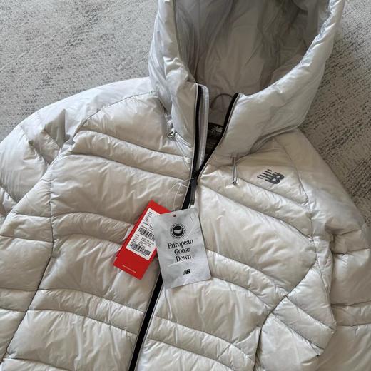 D122146金冬天郑秀晶同款男女同款轻薄款连帽羽绒服 商品图14