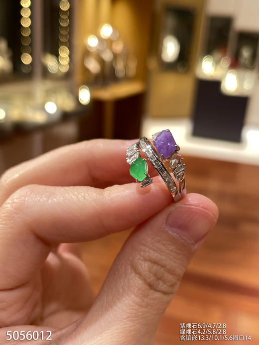 5056012，随形戒指。具体价格微信咨询 商品图2
