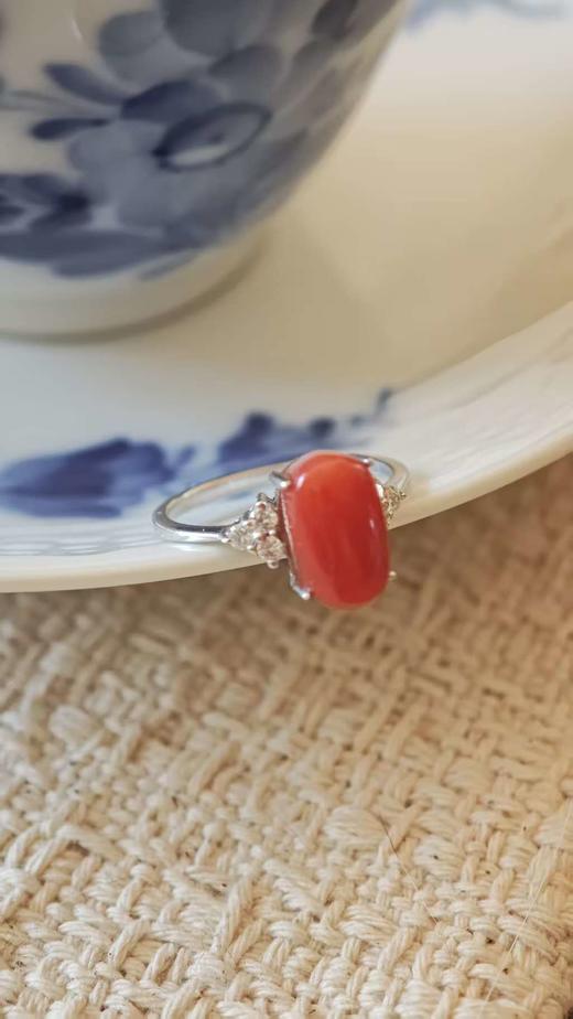 冬至·18k金镶戒指【 嘉石群播321】 商品图2