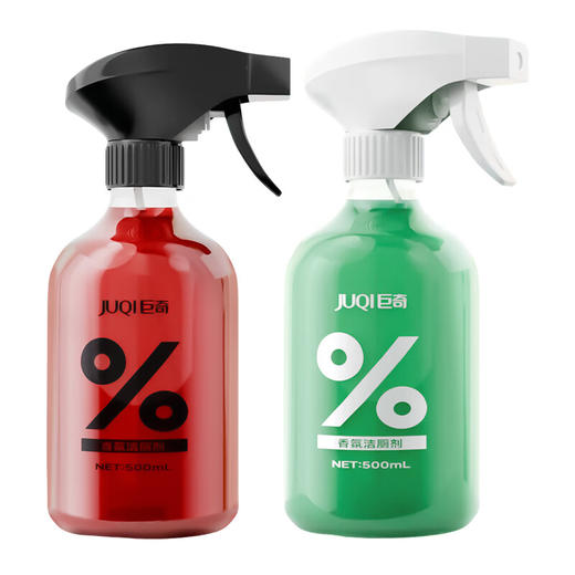 巨奇-马桶香氛清洁剂栀子花+玫瑰花500ml*2瓶套装 商品图8