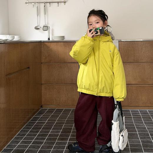 艾摩贝贝儿童硬核防护长效暖感防风耐造冲锋衣连帽棉服外套冬，认准杜邦棉！ 商品图4