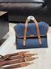 D122161轻盈有质感帆布丹宁系列小号双肩包斜挎包 商品缩略图2
