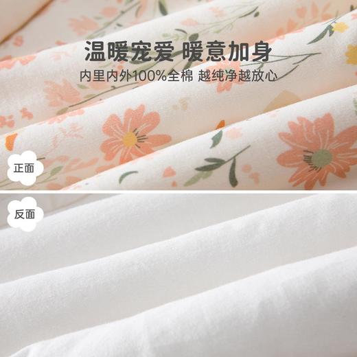 冬季夹棉加厚连体衣a类纯棉婴儿长爬长袖衣服安阳童装女宝棉服 商品图2