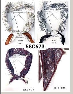 58C673真丝棉方巾 商品图2