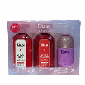 【超市】黛丝恩致美控油清爽洗护 乳酸菌保湿沐浴露套装450ml+450ml+600ml