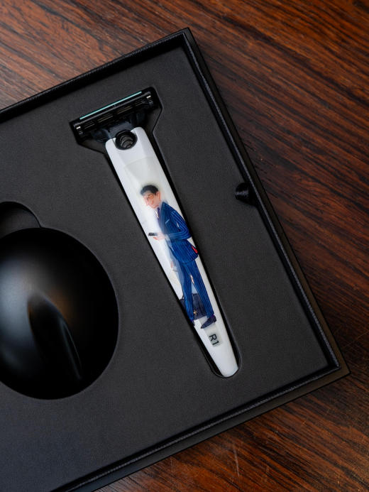 Bolin·Webb x Slowboy 联名限量剃须刀 商品图2