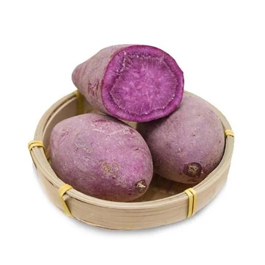 【超市】百盛鲜蔬达 紫薯 约700g 商品图0